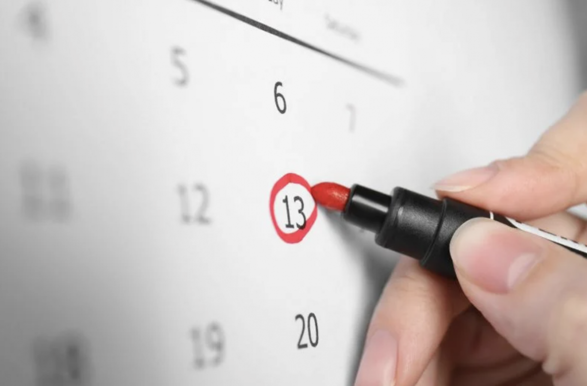 Friday the 13th: Misfortune or happiness?