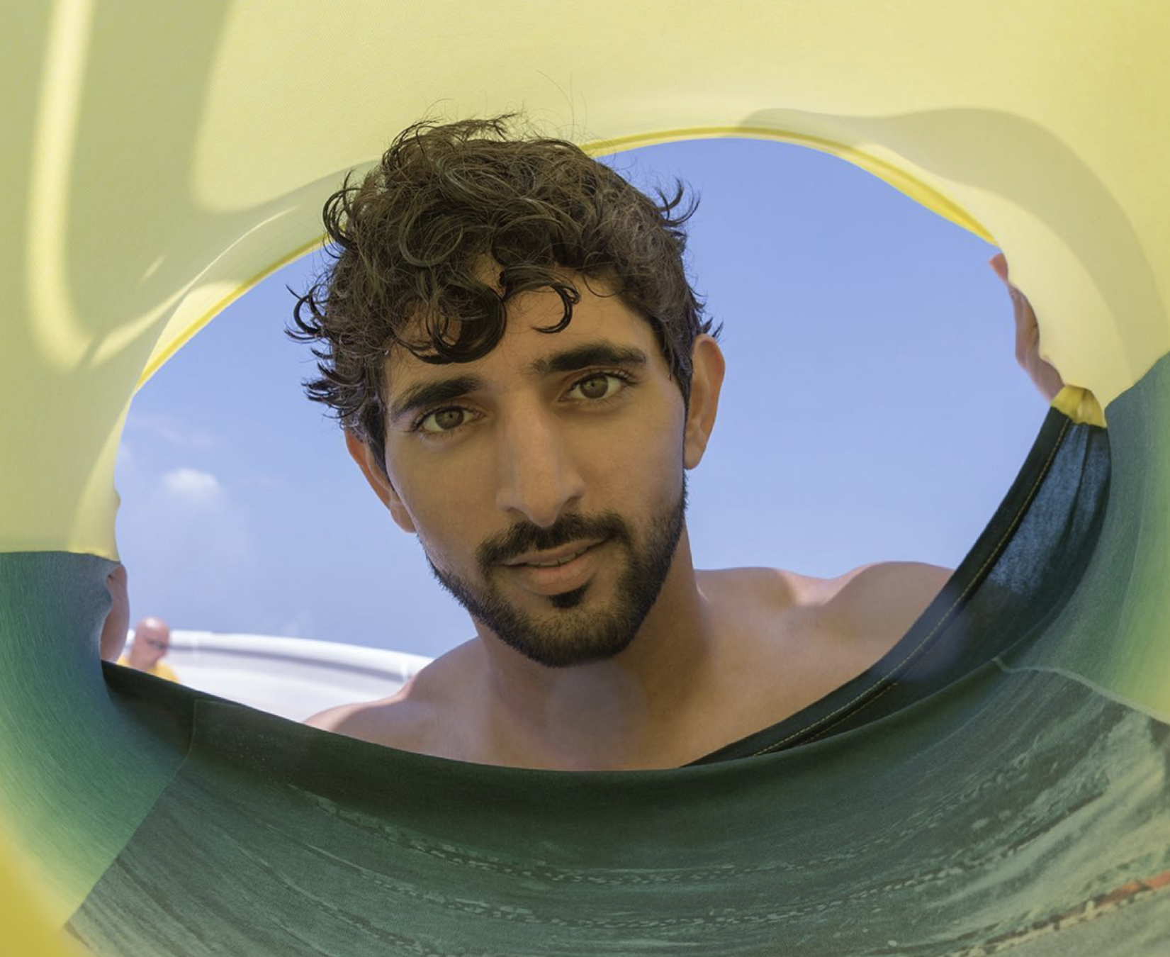 Hamdan Al Rind Hamdan al-Maktoum: Athlete, poet and future Emir of Dubai - L'Orient Today