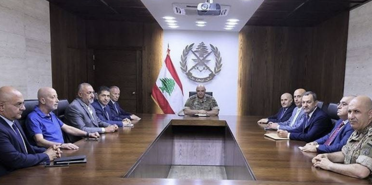Retired soldiers: Joseph Aoun leads efforts to harmonize demands Retired soldiers: Joseph Aoun leads efforts to harmonize demands