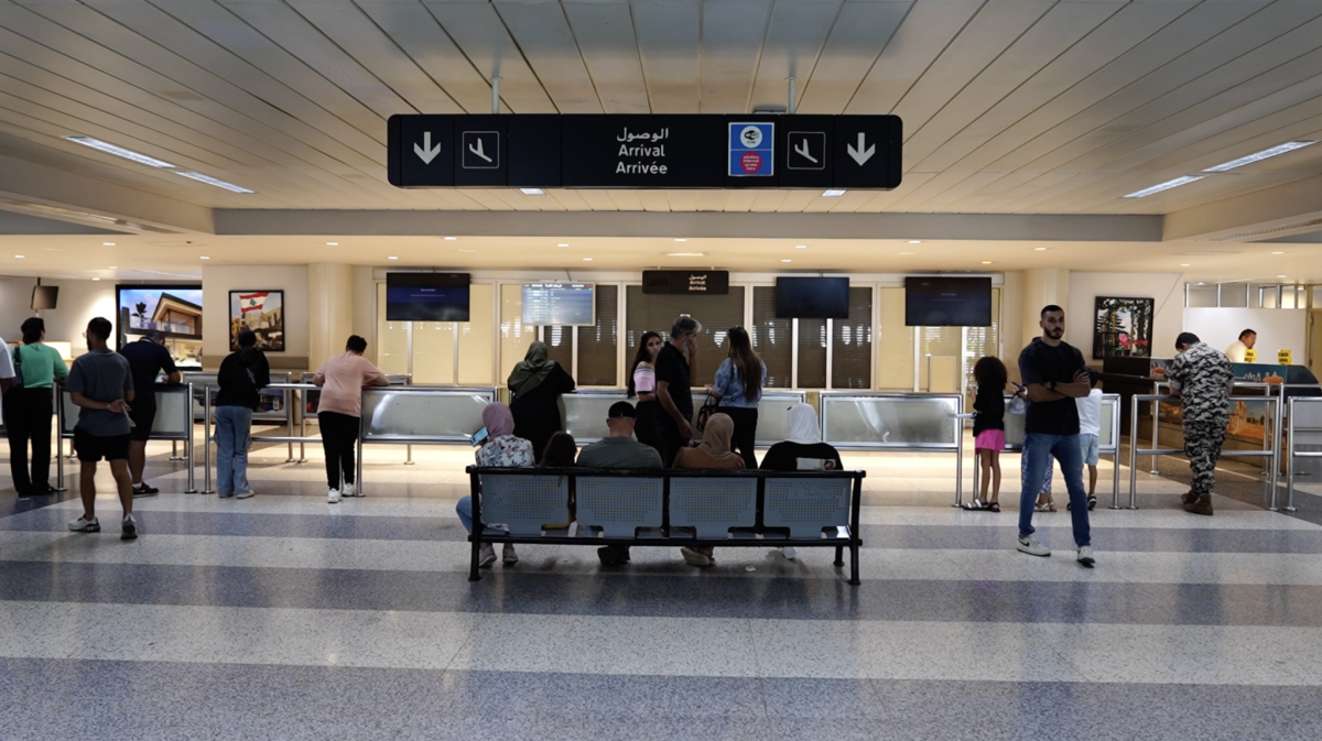 Ban of pagers and walkie-talkies at Beirut airport Ban of pagers and walkie-talkies at Beirut airport