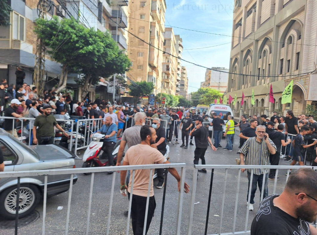 'I heard a very deep sound ... It was so heavy': Testimonies from the Israeli strike on Haret Hreik 'I heard a very deep sound ... It was so heavy': Testimonies from the Israeli strike on Haret Hreik
