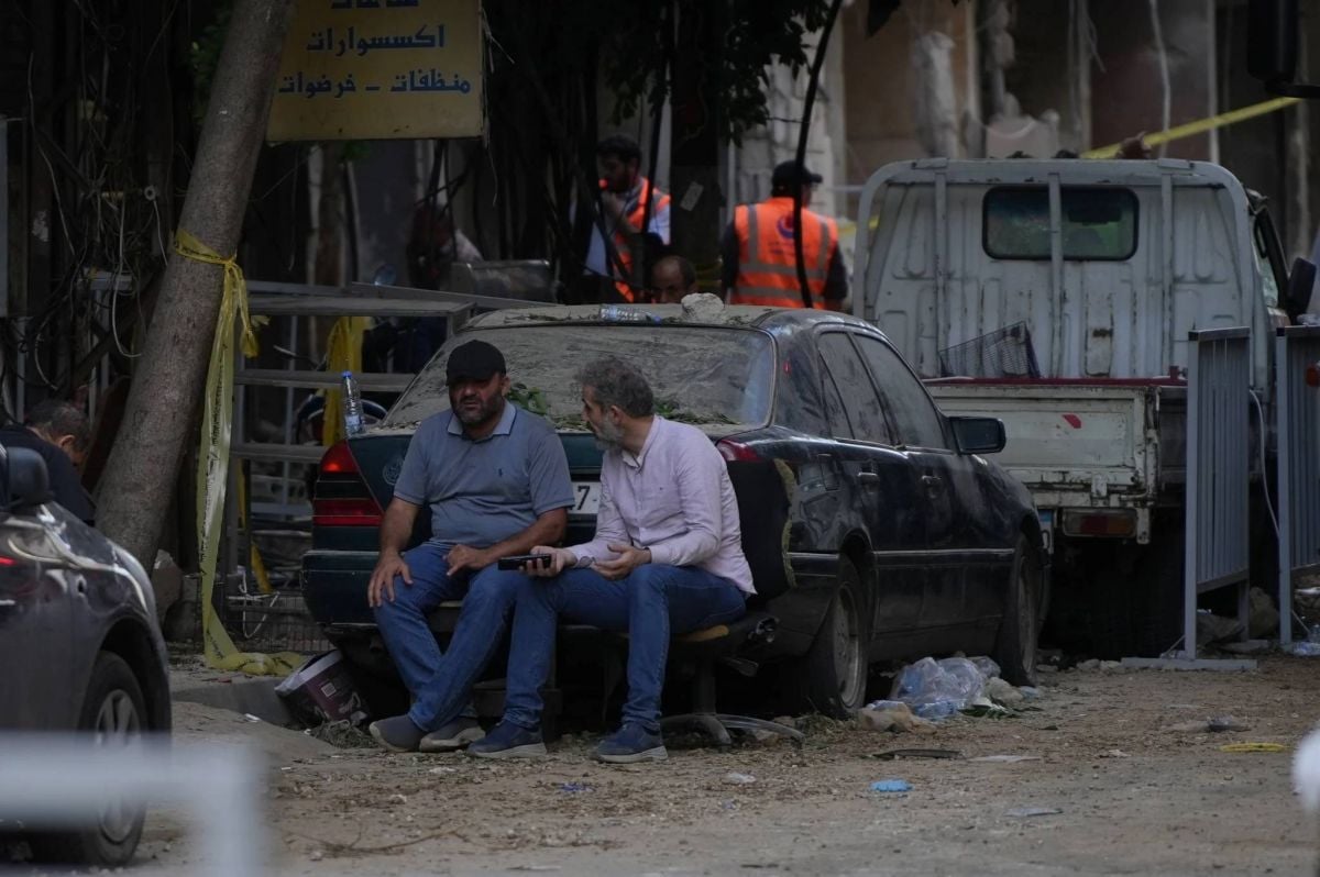 Israeli strike targeted Hezbollah elite force meeting, killing 16 members, source close to party says