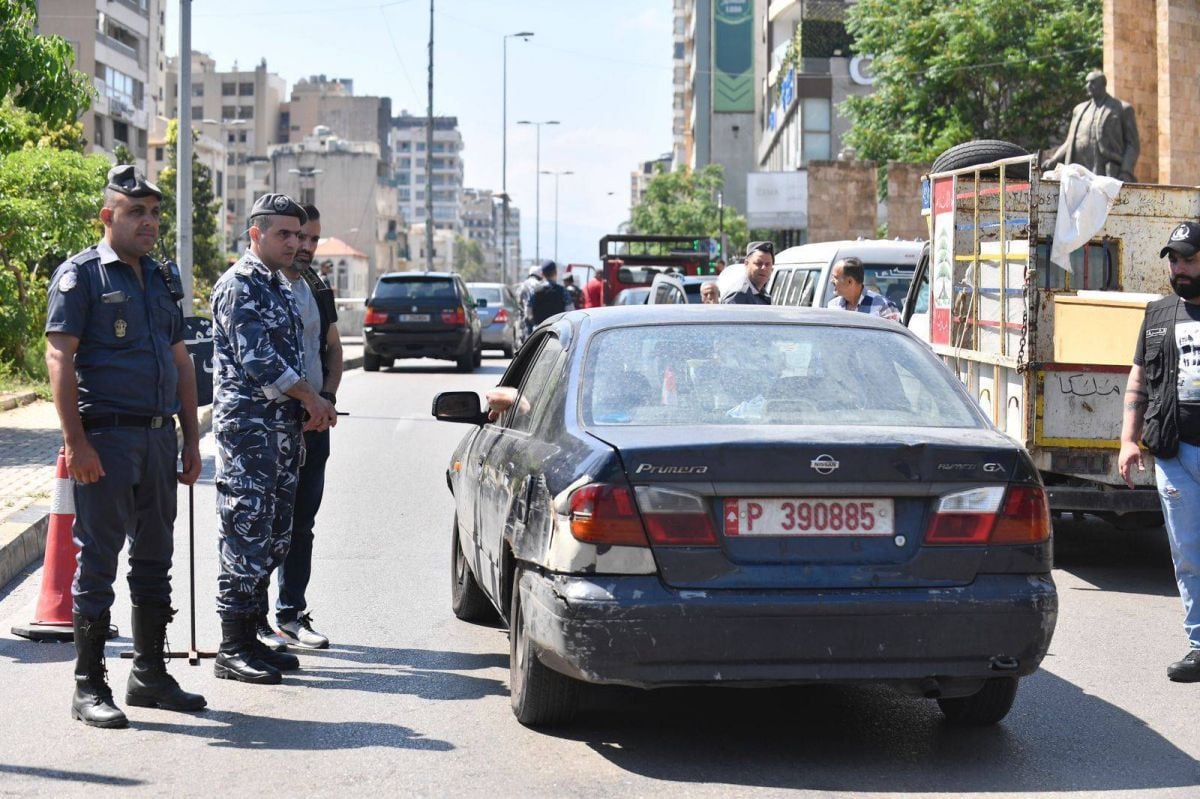 Police officer shot dead after raid in southern suburbs of Beirut Police officer shot dead after raid in southern suburbs of Beirut