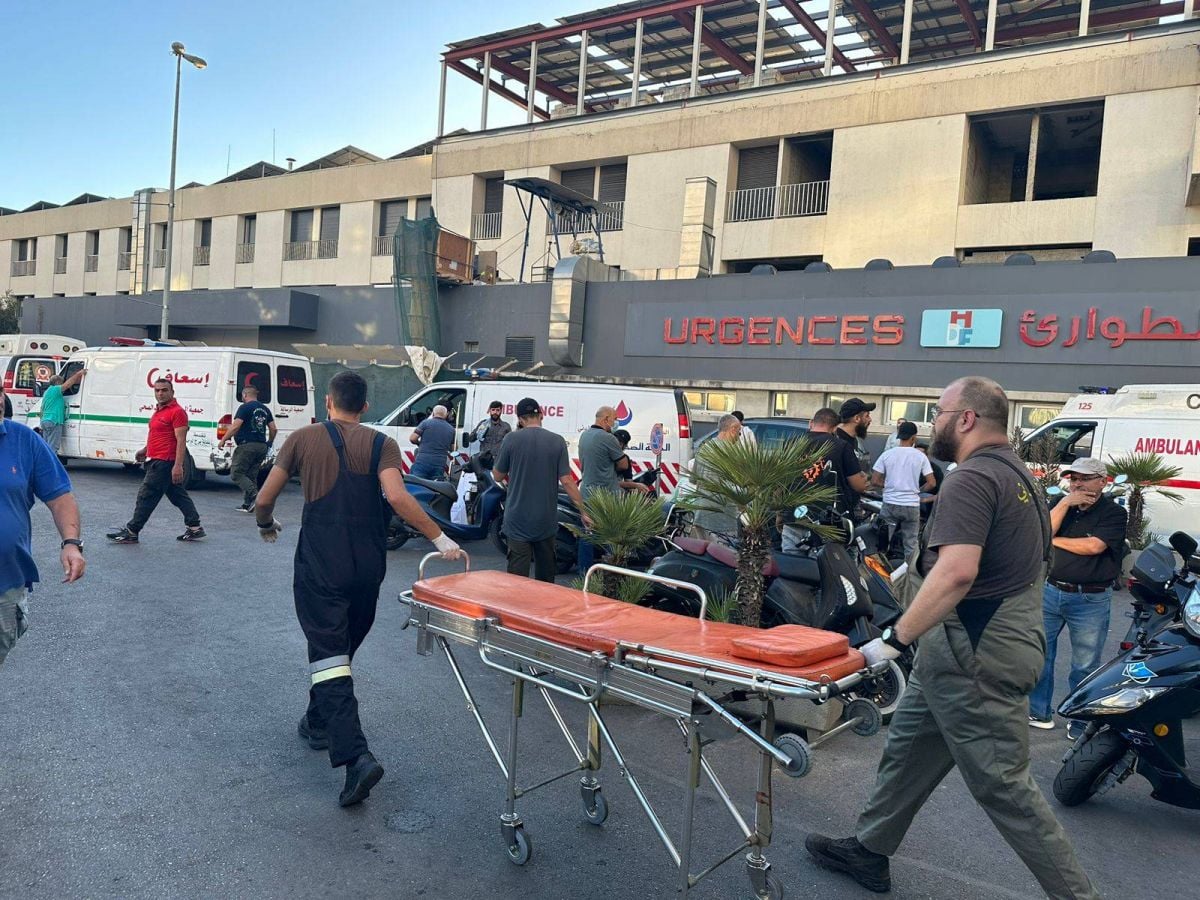 Amputated, blinded: Grim avalanche of pager explosion injuries at Achrafieh’s Hôtel-Dieu hospital