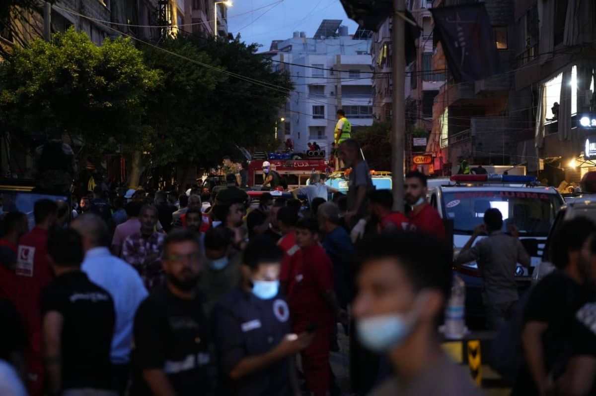 'Region on brink of catastrophe,' UN warns after Israeli strike on Beirut's southern suburbs 'Region on brink of catastrophe,' UN warns after Israeli strike on Beirut's southern suburbs