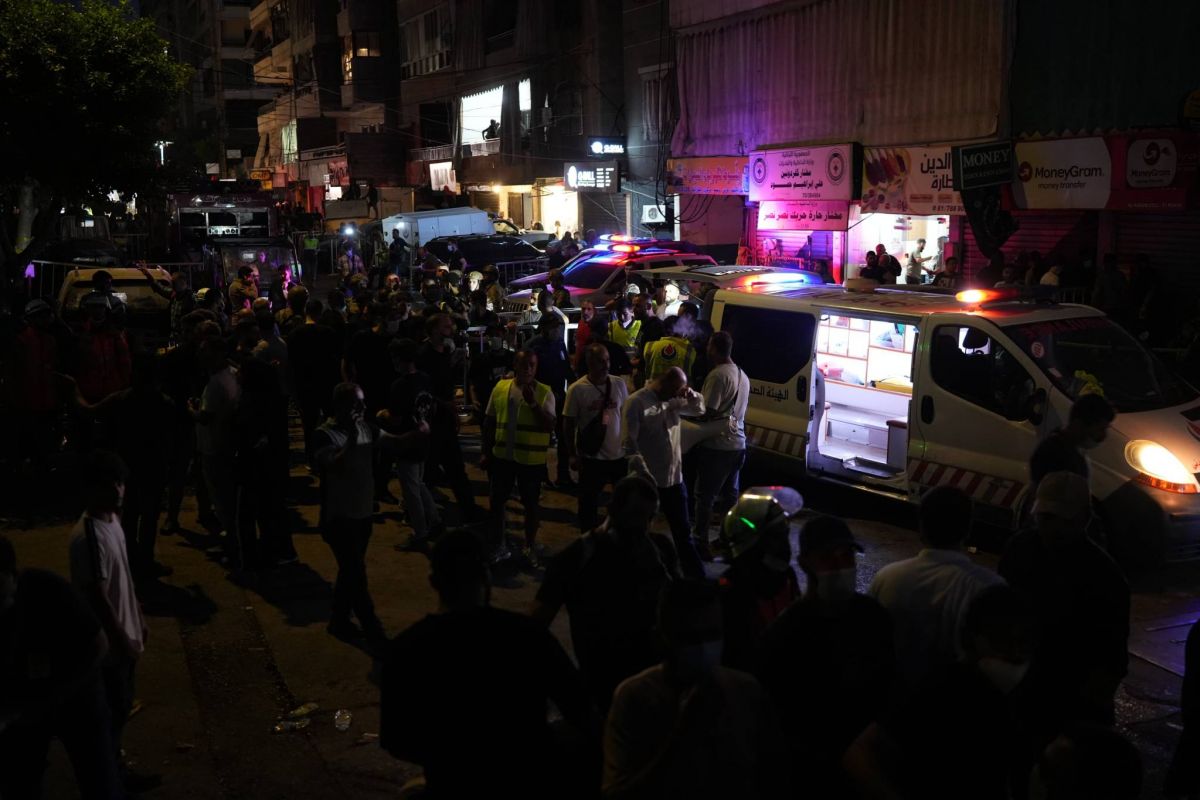 Frappe israélienne sur la banlieue sud de Beyrouth vendredi : ce qu'il faut savoir Frappe israélienne sur la banlieue sud de Beyrouth vendredi : ce qu'il faut savoir