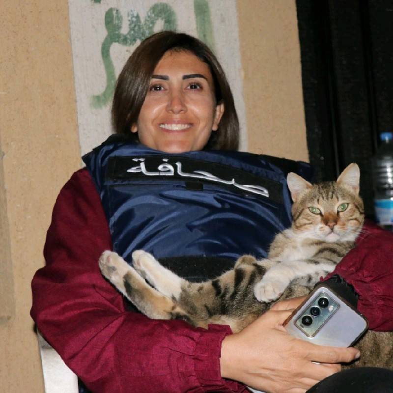 La journaliste libanaise Amal Khalil affirme être menacée de mort par un numéro israélien