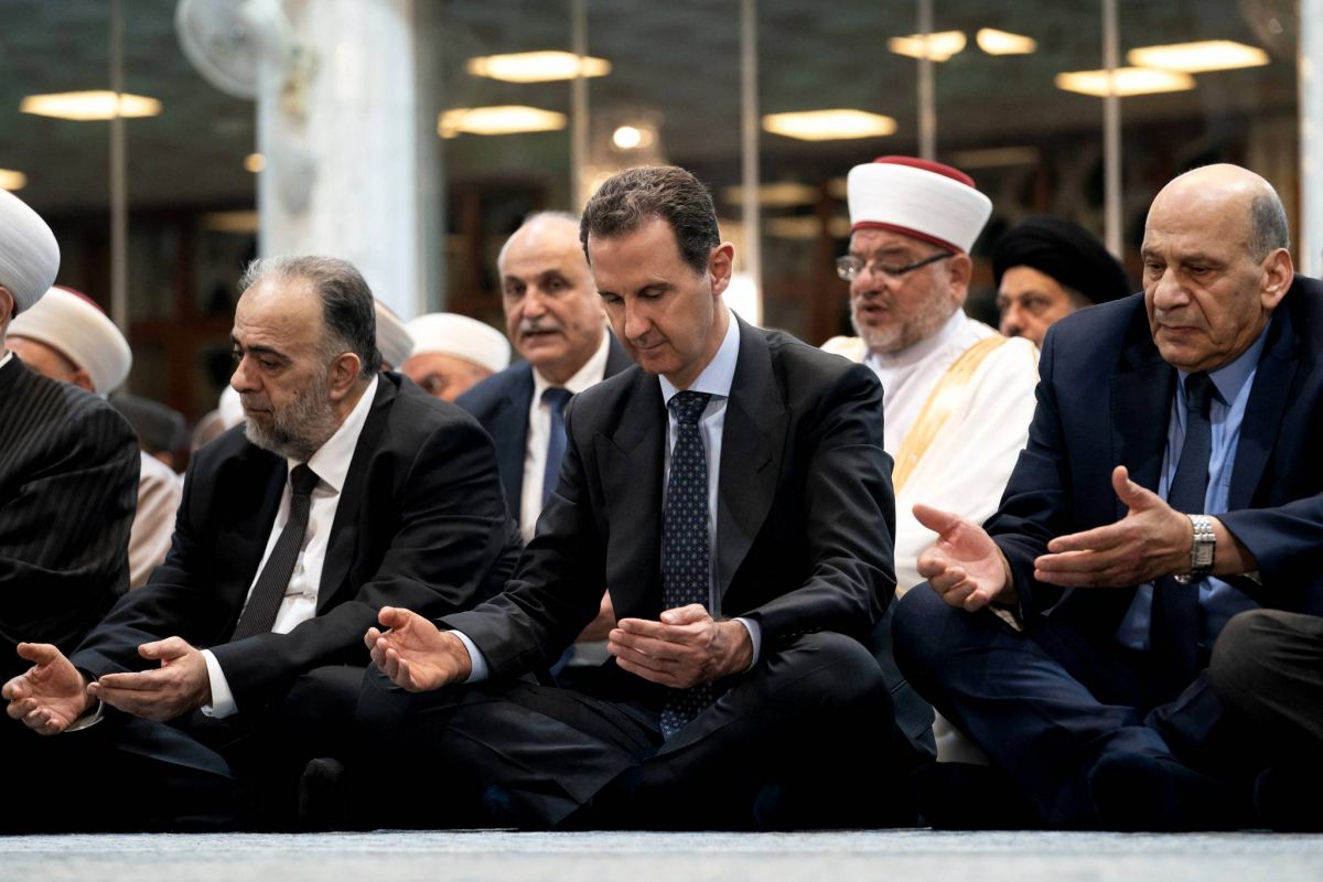 En Syrie, pas de perspective de rapprochement avec l’Union européenne