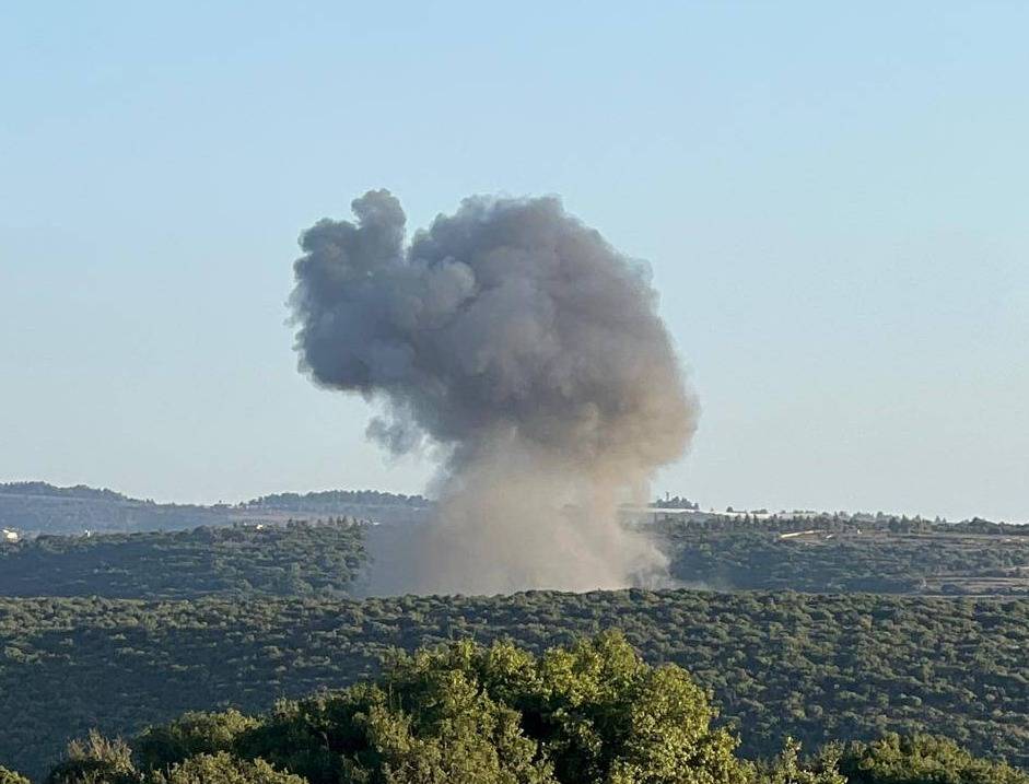 Un mort et sept blessés, dont quatre enfants, dans un raid israélien sur Ahmadiyé