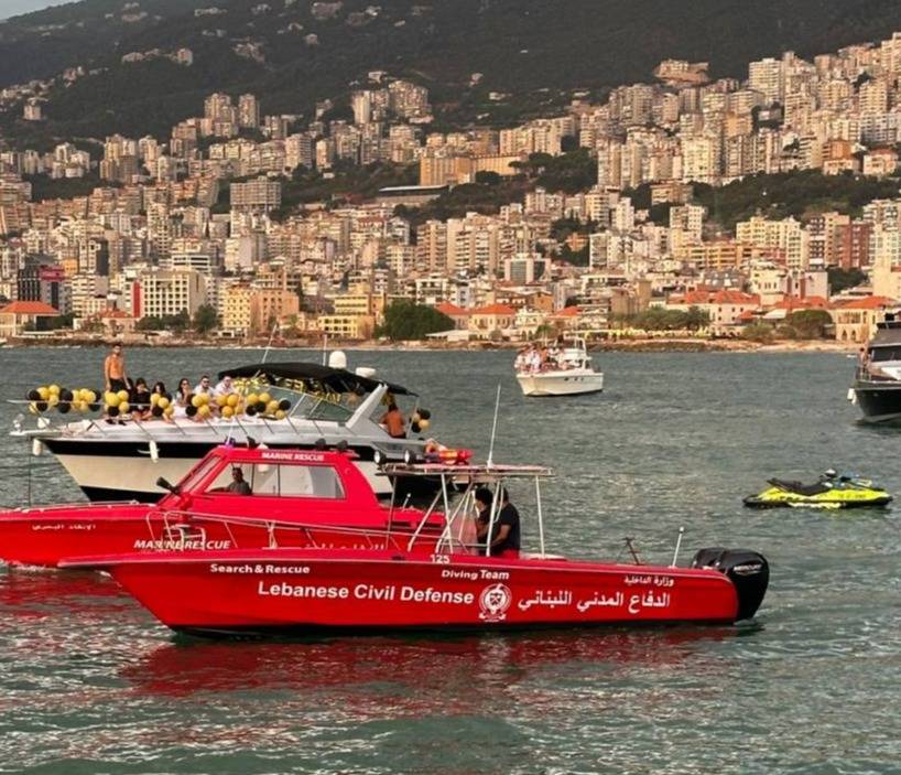 One drowns, three injured off Sour's coast One drowns, three injured off Sour's coast