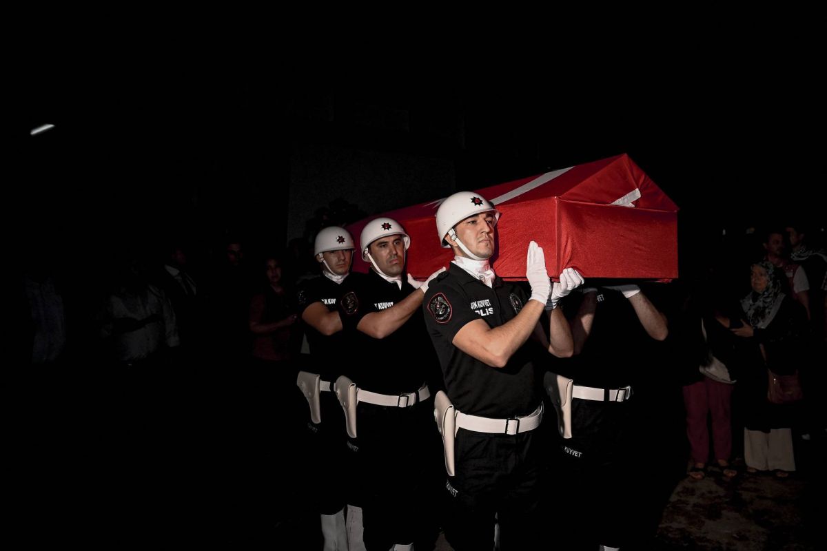 Turkey buries its “daughter” Ezgi Eygi, killed in the West Bank Turkey buries its “daughter” Ezgi Eygi, killed in the West Bank