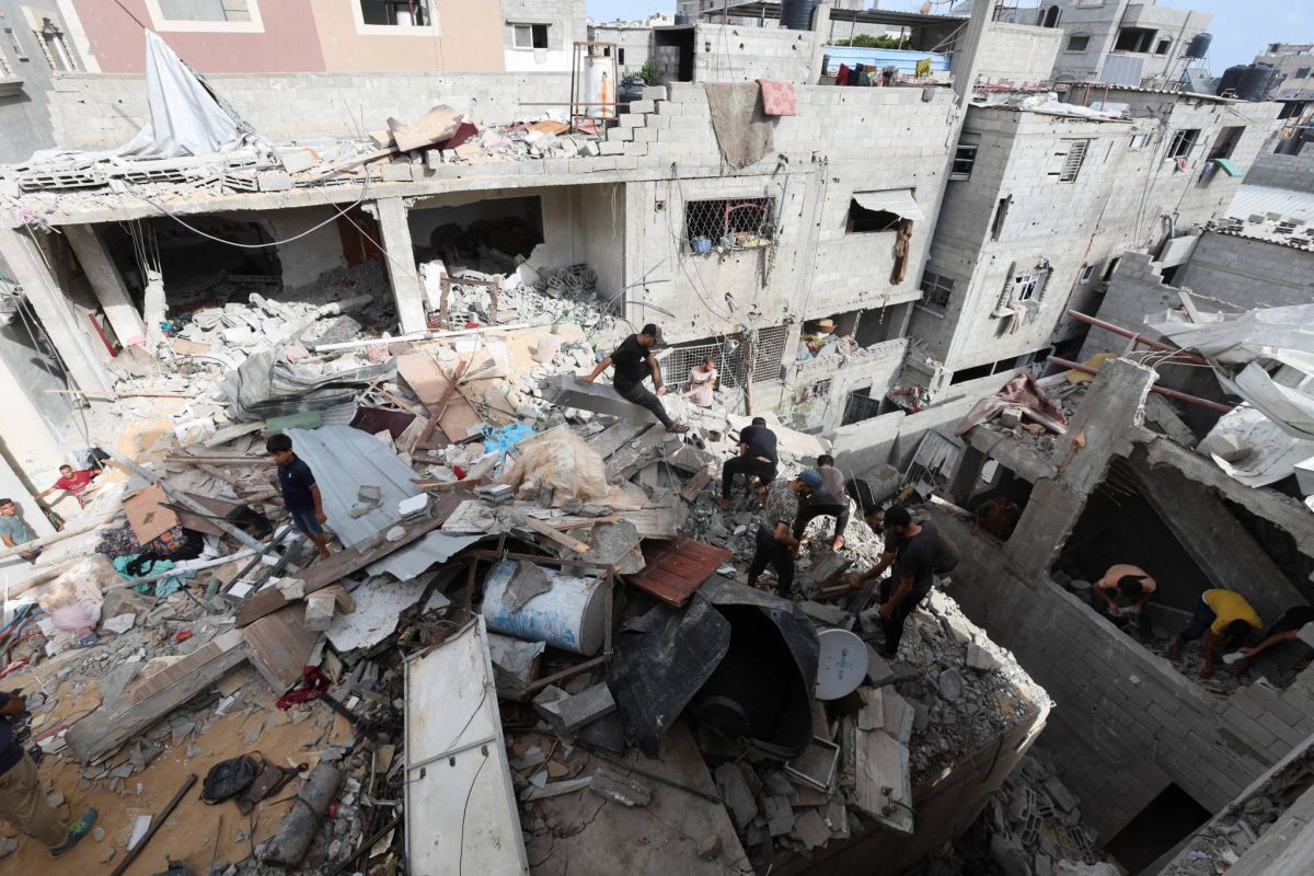 Israeli forces deepen raid in Rafah, kill 14 people across Gaza
