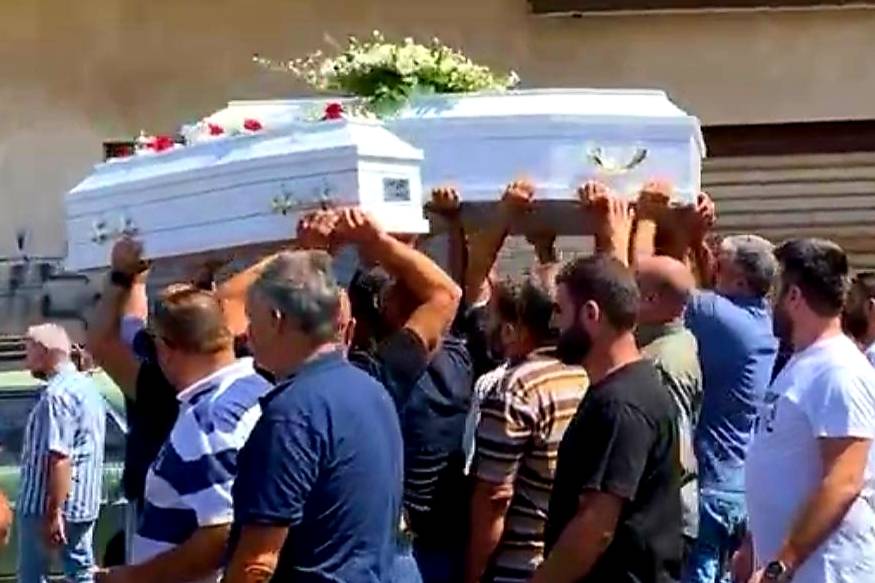 Funérailles de deux des victimes du triple homicide familial à Batroun
