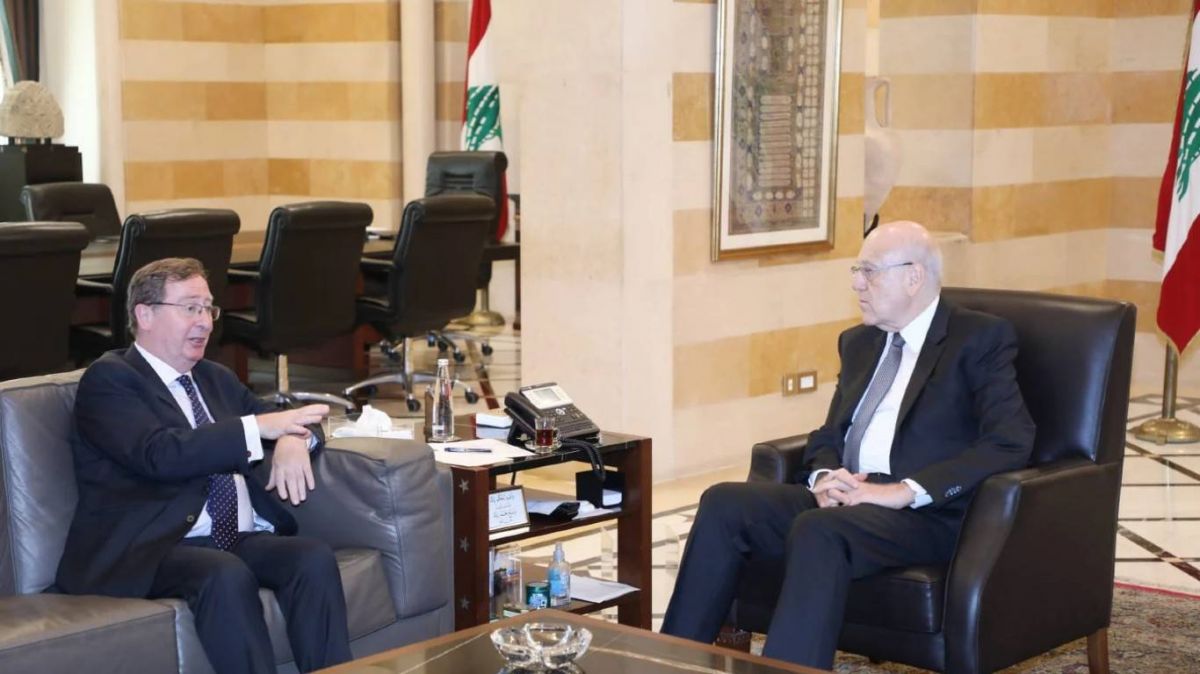 Najib Mikati asks UN to stop Israel's Najib Mikati asks UN to stop Israel's