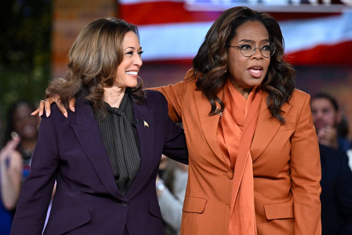 Kamala Harris invitée vedette d'Oprah Winfrey