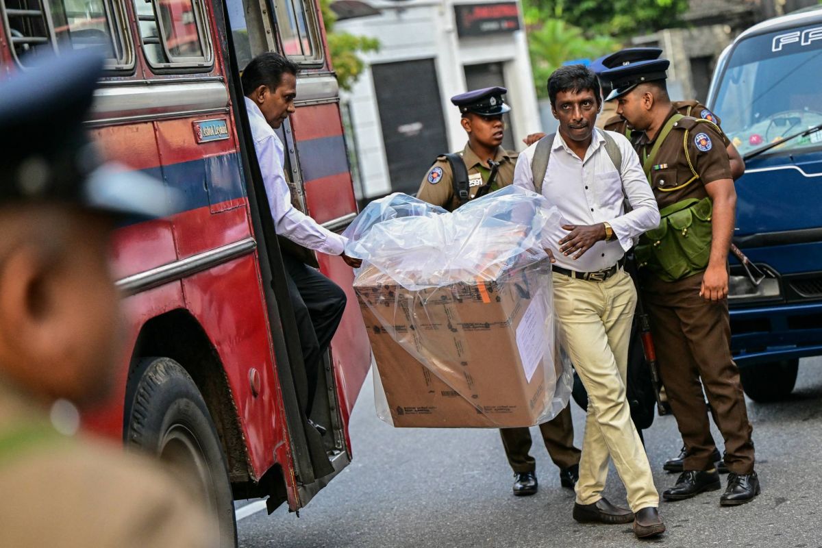 Sri Lanka: les trois principaux candidats à l'élection présidentielle