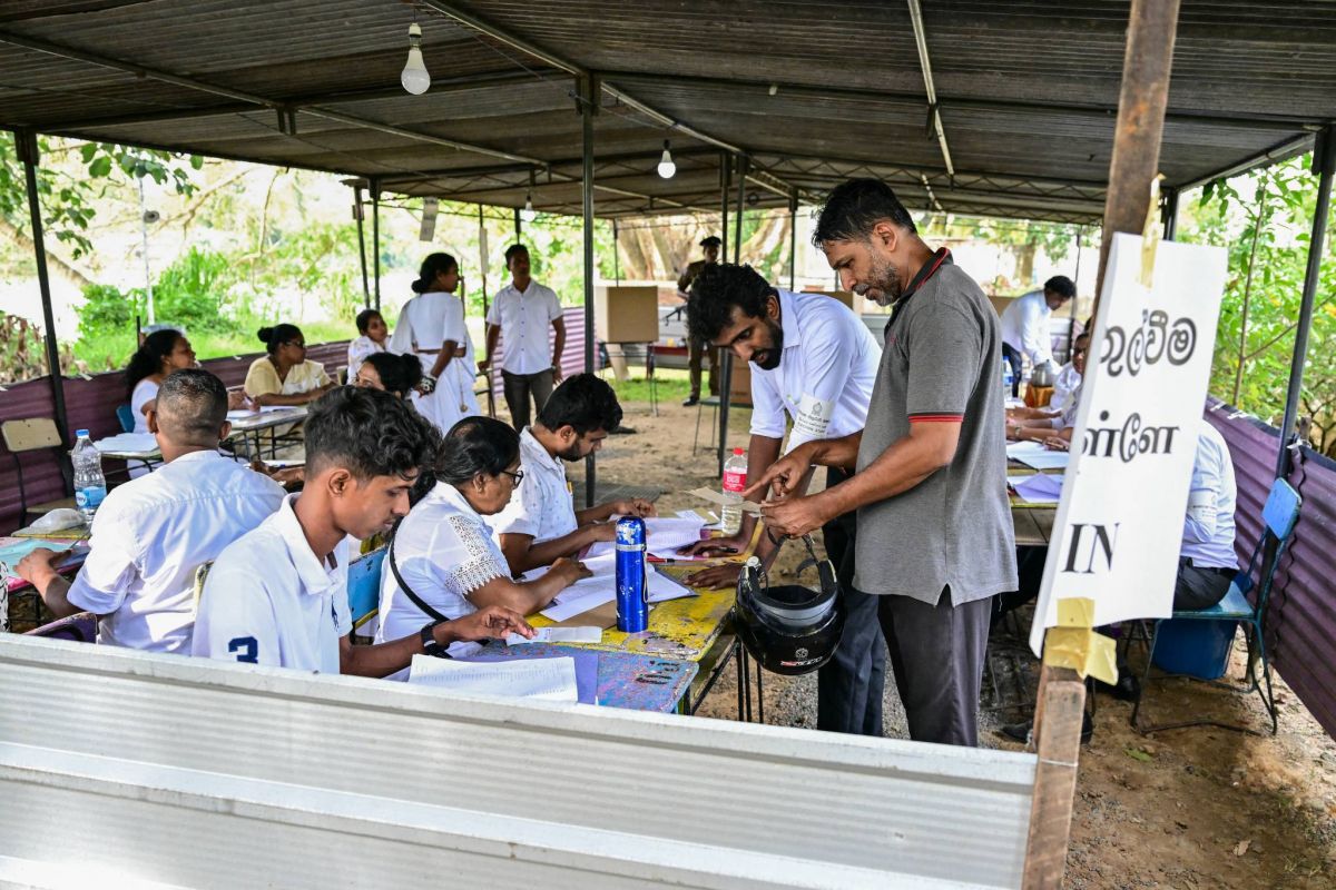 Les Sri Lankais ont voté pour élire leur président, deux ans après la faillite du pays