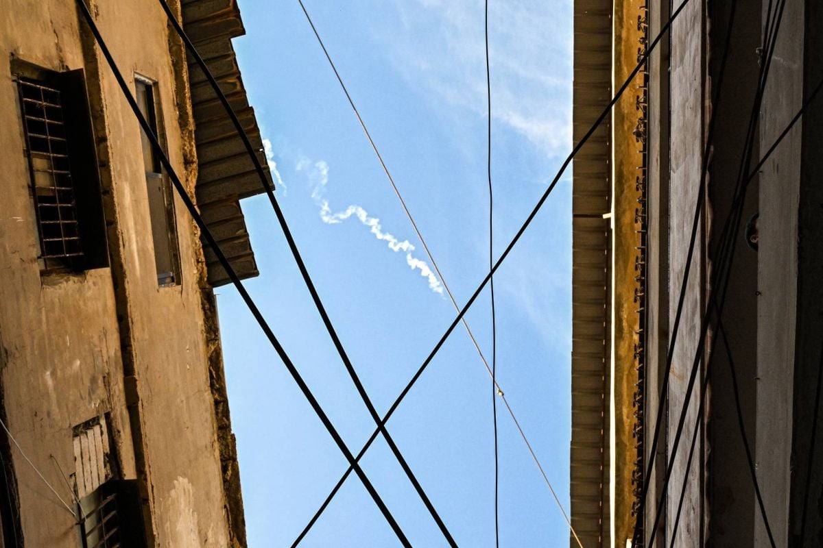 Que sont les « leurres thermiques » lancés par Israël lors du survol de Beyrouth jeudi Que sont les « leurres thermiques » lancés par Israël lors du survol de Beyrouth jeudi