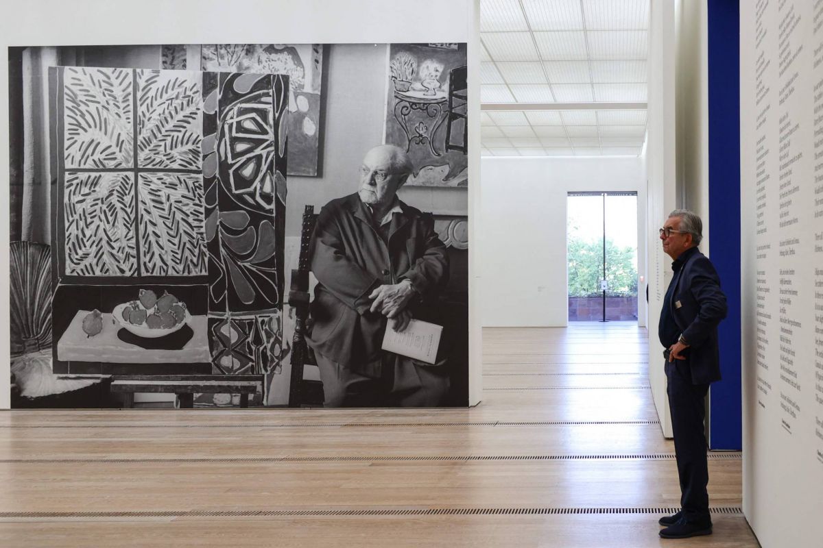 Une rétrospective à Bâle invite au voyage dans l'œuvre de Matisse