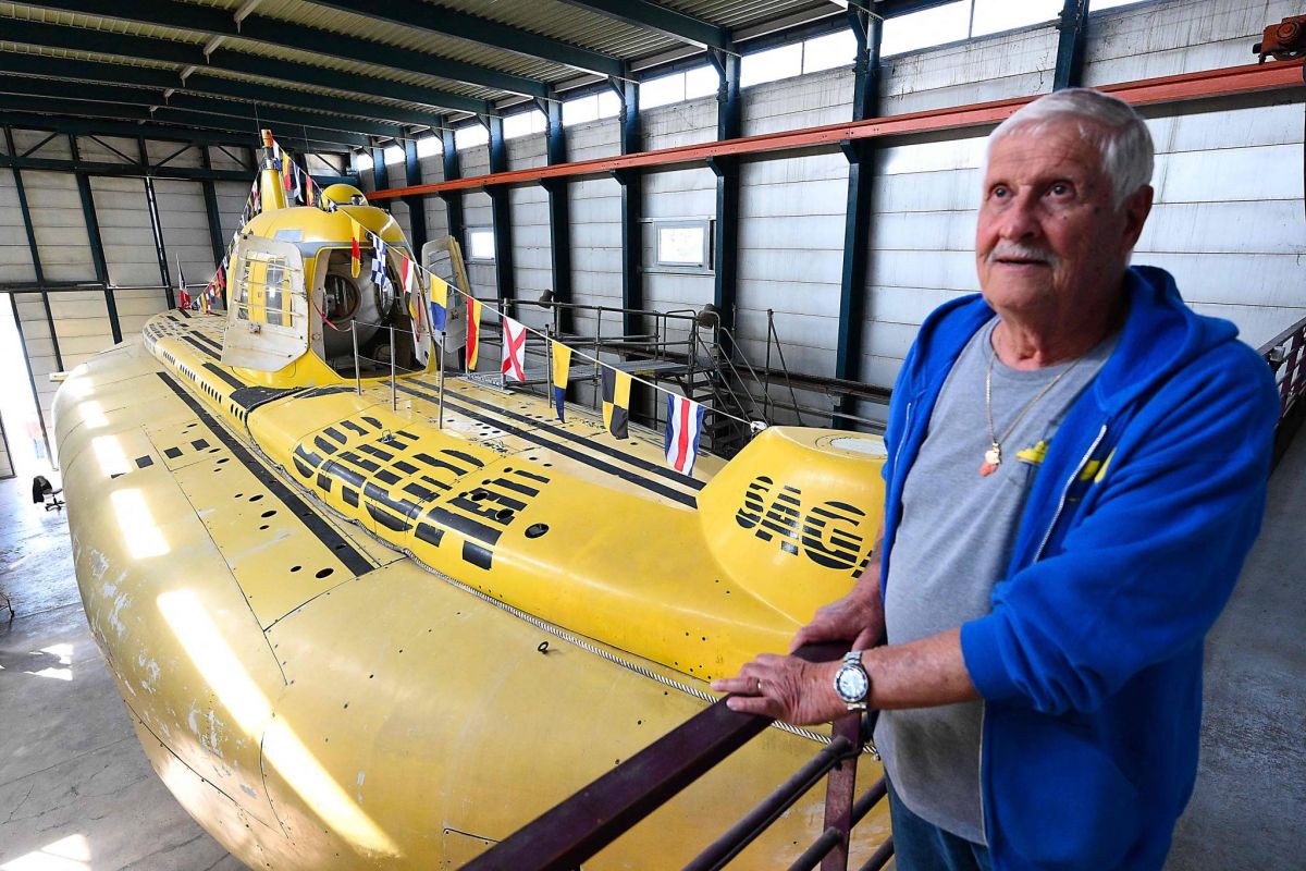 La renaissance du Saga, le sous-marin imaginé par le commandant Cousteau