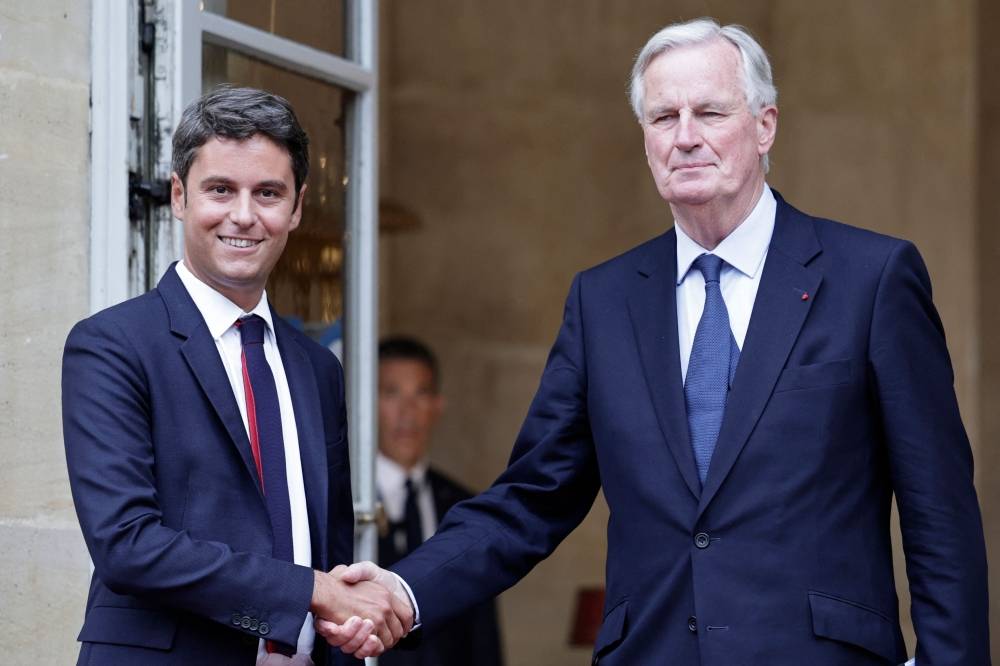 Barnier assure qu'il n'y aura pas de « polémique » avec Macron dans « l'intérêt du pays »