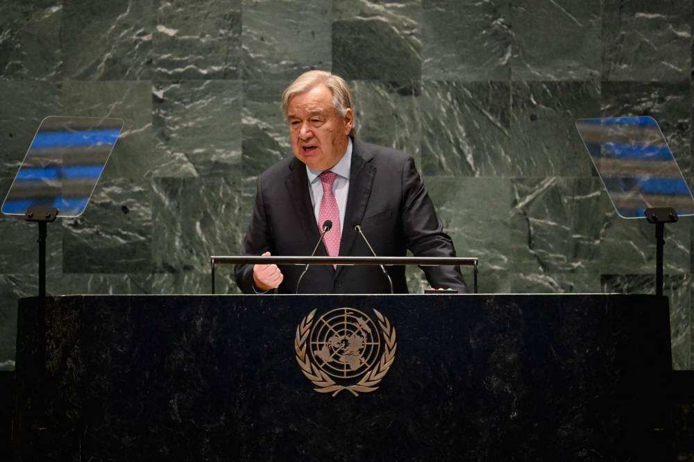 « Gravement alarmé » par l’escalade des deux côtés de la Ligne bleue, Guterres appelle à une solution diplomatique