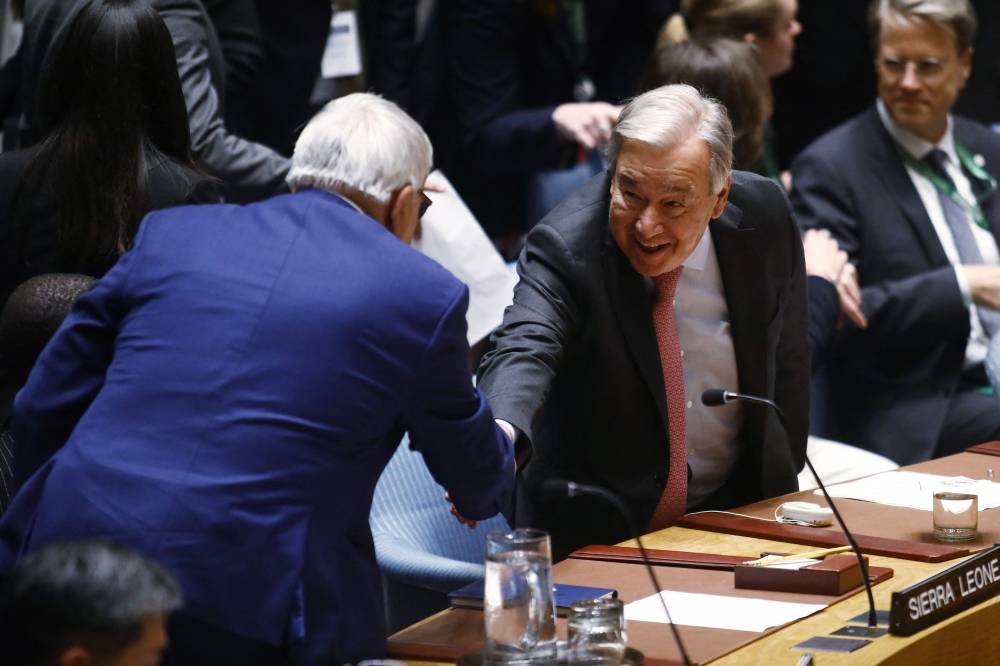 Rencontre entre Mikati et Guterres à New York