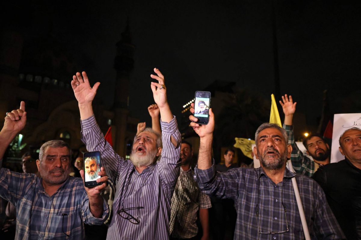 Strikes on Beirut’s southern suburbs, the fate of Nasrallah: how to explain Hezbollah’s silence