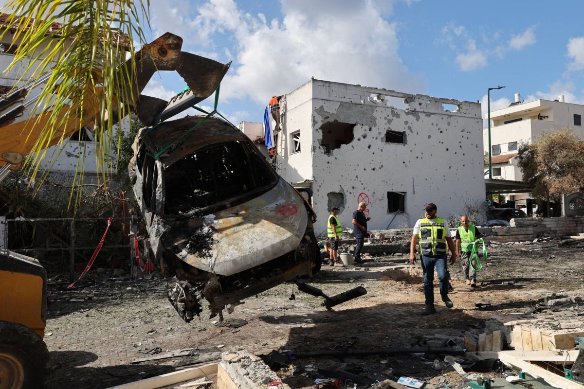 Recap: Hezbollah strikes Haifa region, border fighting inflamed Recap: Hezbollah strikes Haifa region, border fighting inflamed