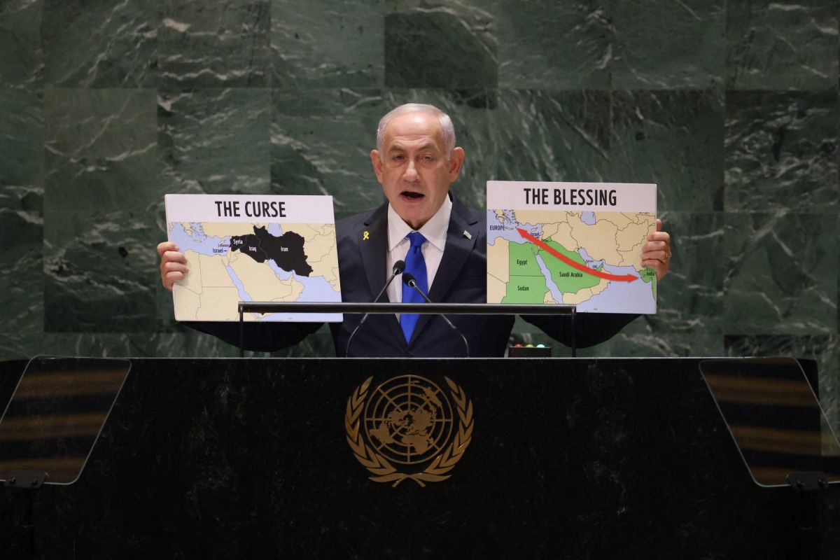 Israël continuera jusqu'à ce que « tous » les objectifs soient atteints, affirme Netanyahu Israël continuera jusqu'à ce que « tous » les objectifs soient atteints, affirme Netanyahu
