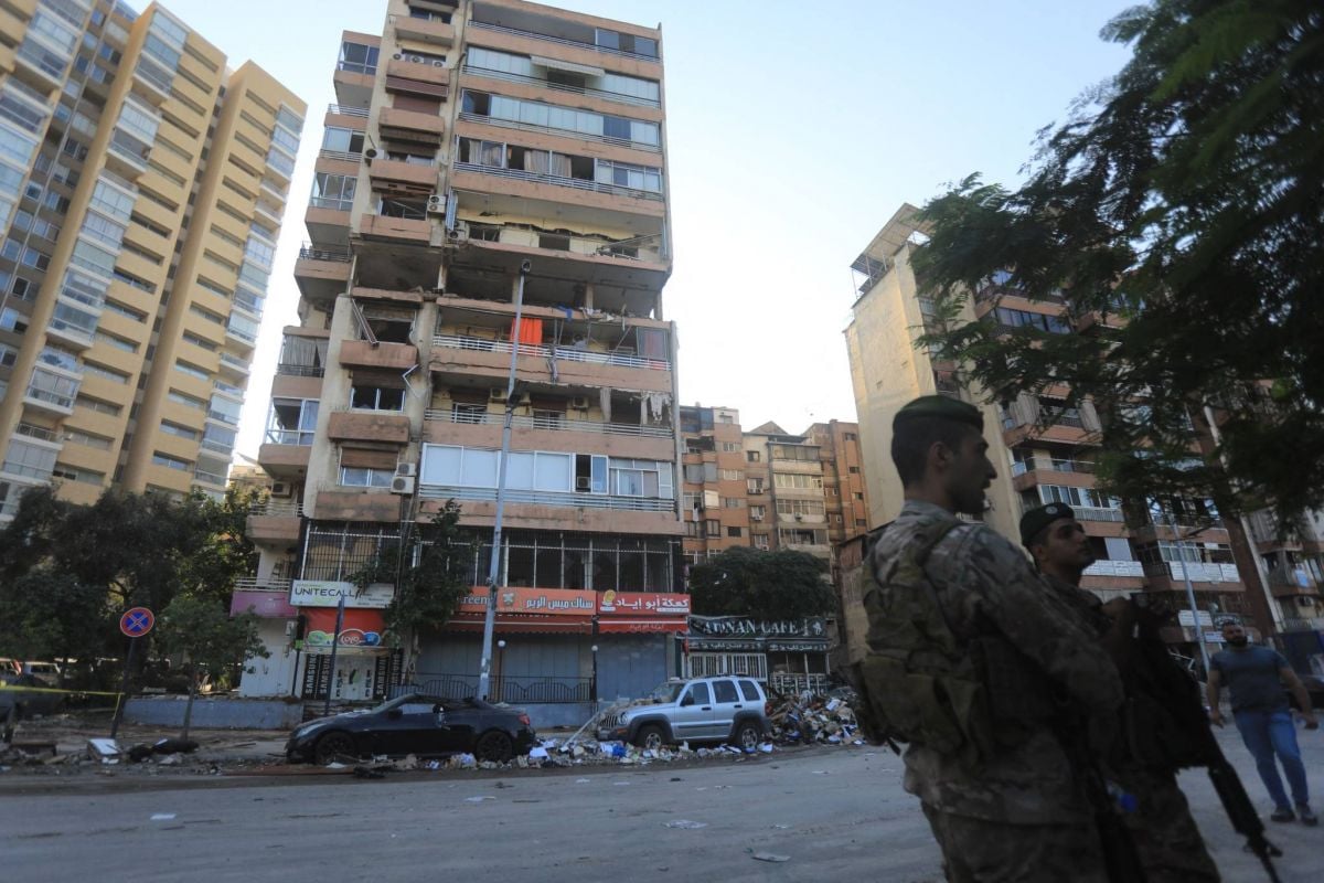 Après la frappe sur Cola, Beyrouth plus que jamais dans la zone grise