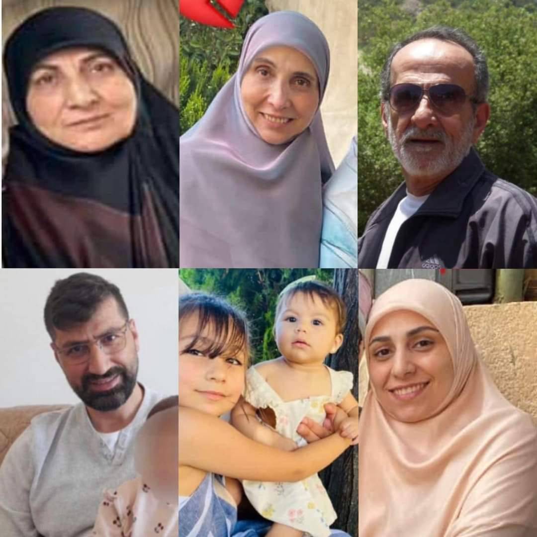 Derrière les chiffres : les visages des victimes des frappes israéliennes au Liban... Derrière les chiffres : les visages des victimes des frappes israéliennes au Liban...