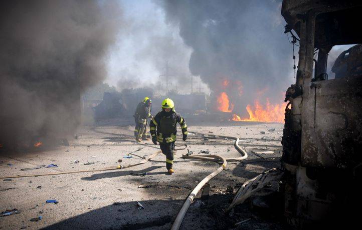 Une attaque de drones russes fait trois morts à Izmaïl, à l'extrême sud-ouest de l'Ukraine,