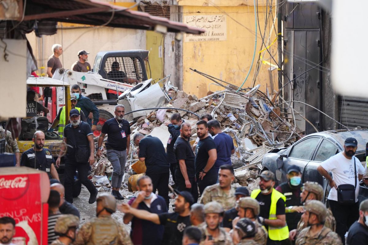 Israël continue de pilonner le Liban-Sud et la Békaa, un haut commandant du Hezbollah éliminé