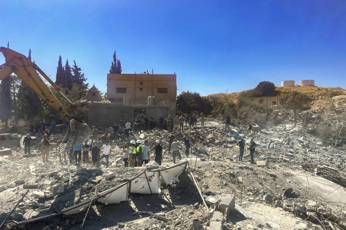 Hezbollah denies incursion into Galilee