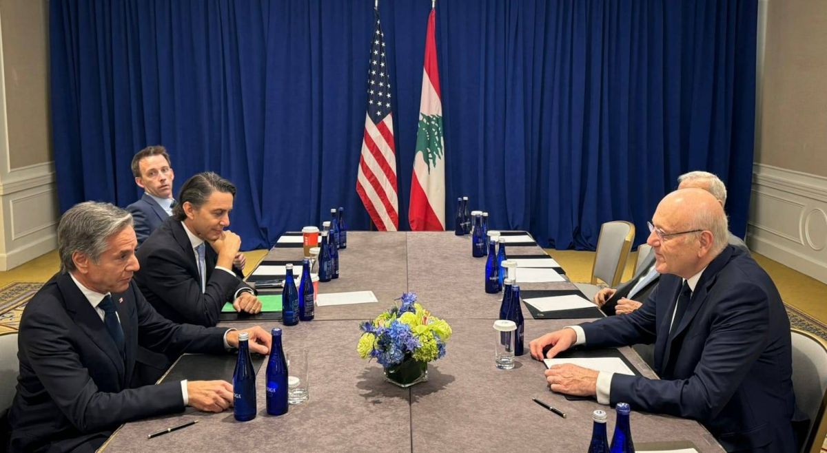 Mikati enchaîne les rencontres à New York avant la réunion du Conseil de sécurité