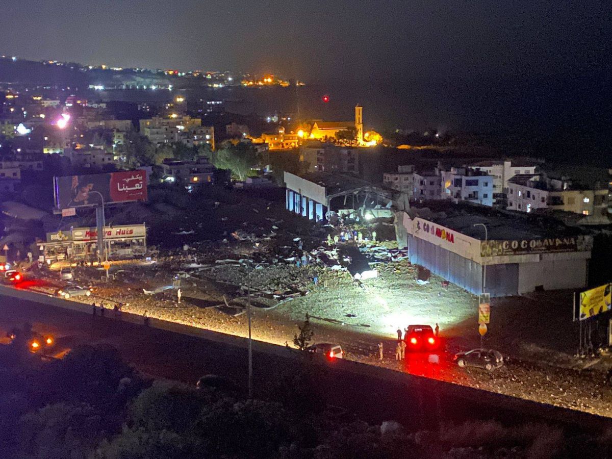 Raid israélien sur Saadiyate : forte détonation entendue jusqu'à Beyrouth et le Mont-Liban