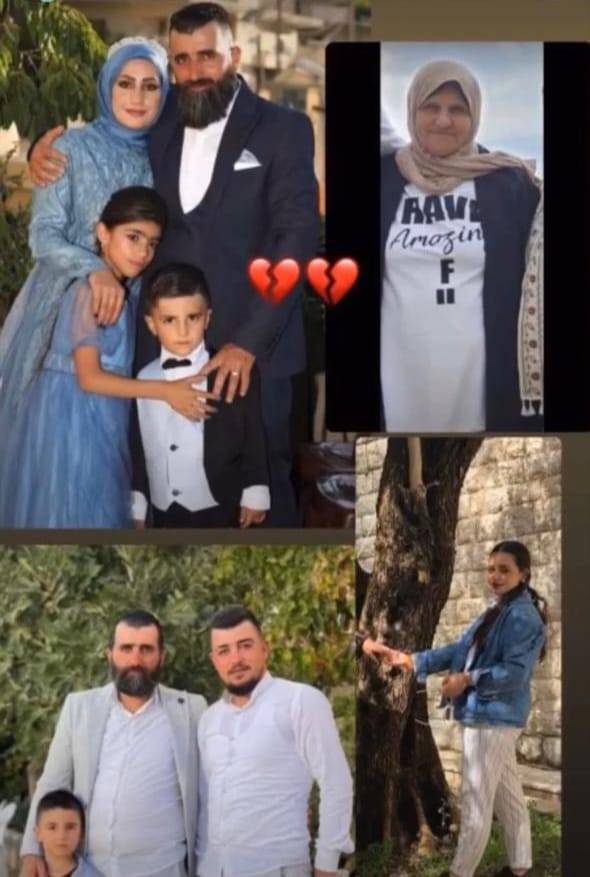 Dix morts d’une même famille  à Chebaa après des bombardements israéliens acharnés