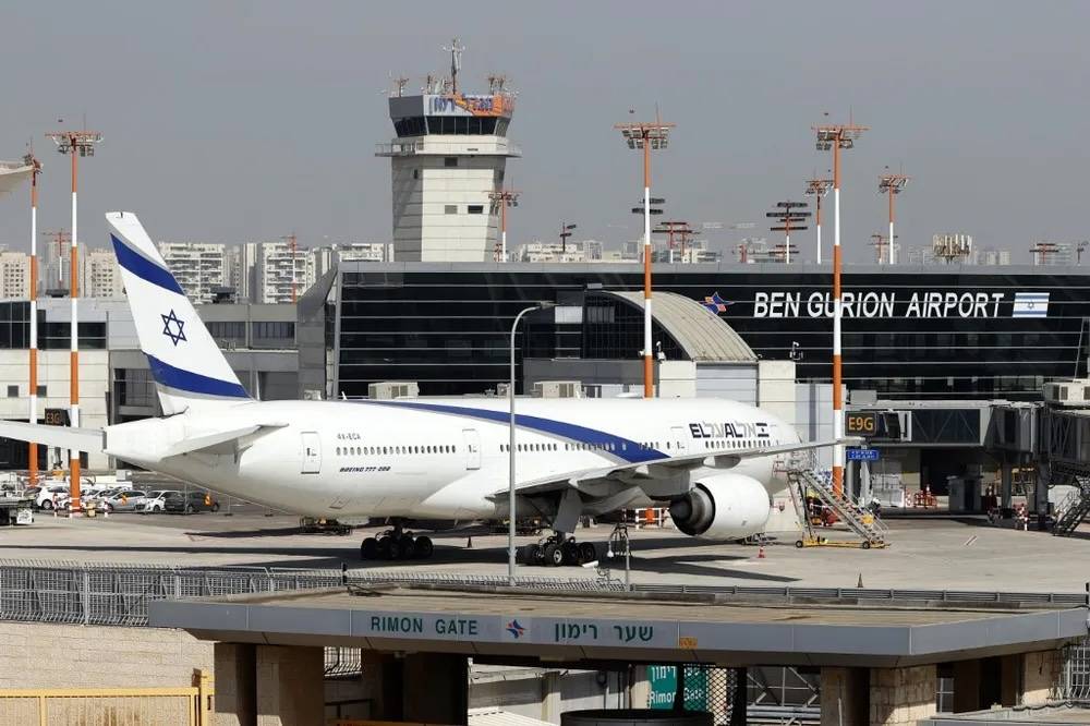 In Israel, airlines are canceling flights too