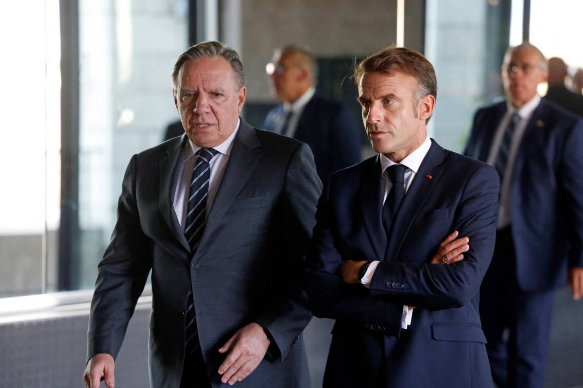 Macron says would be 'mistake' for Israeli PM to 'refuse' Lebanon cease-fire