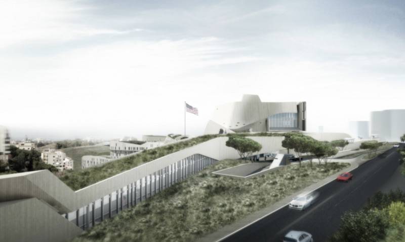 US Embassy denies message advising people to stay indoors