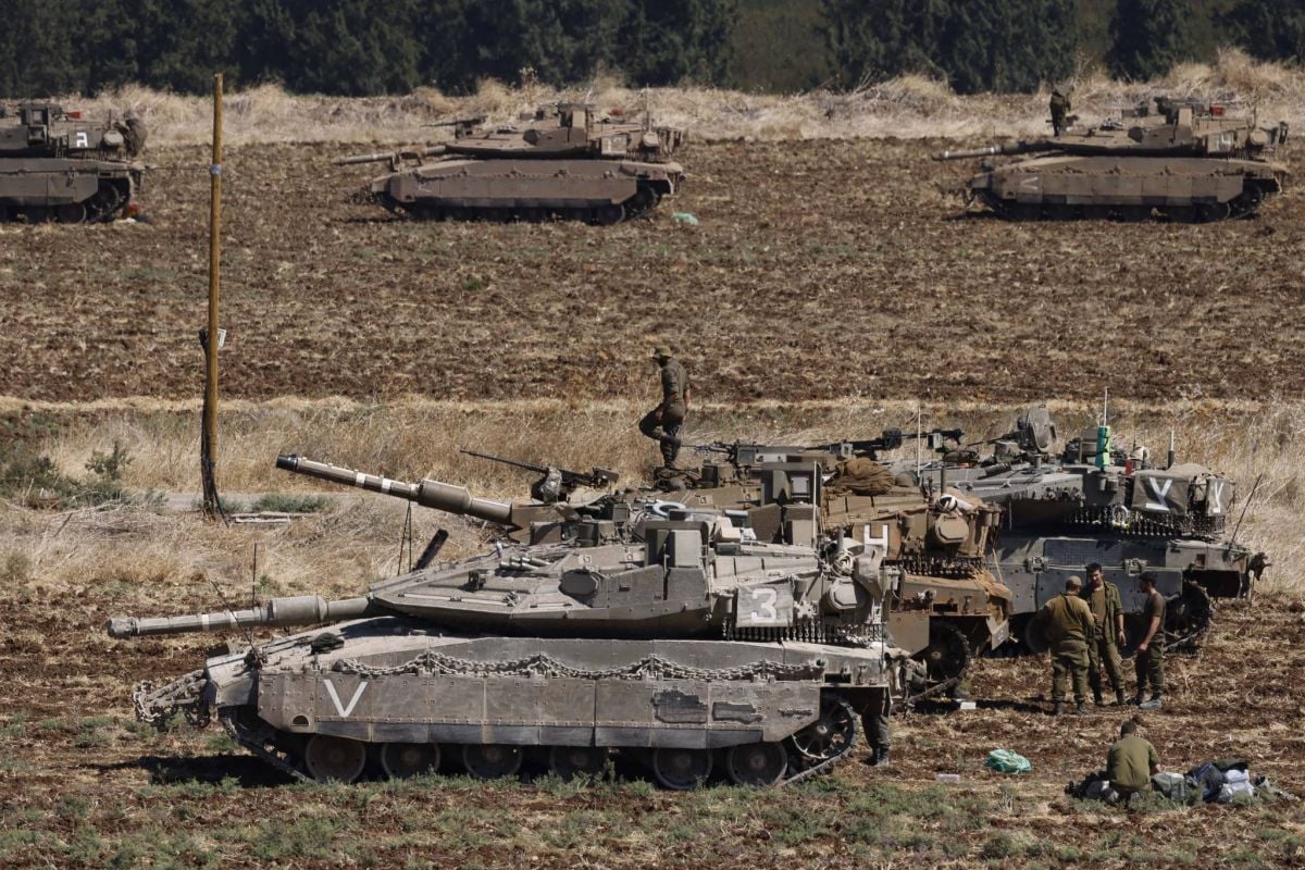 Israel, Hezbollah exchange fire after truce bid fails