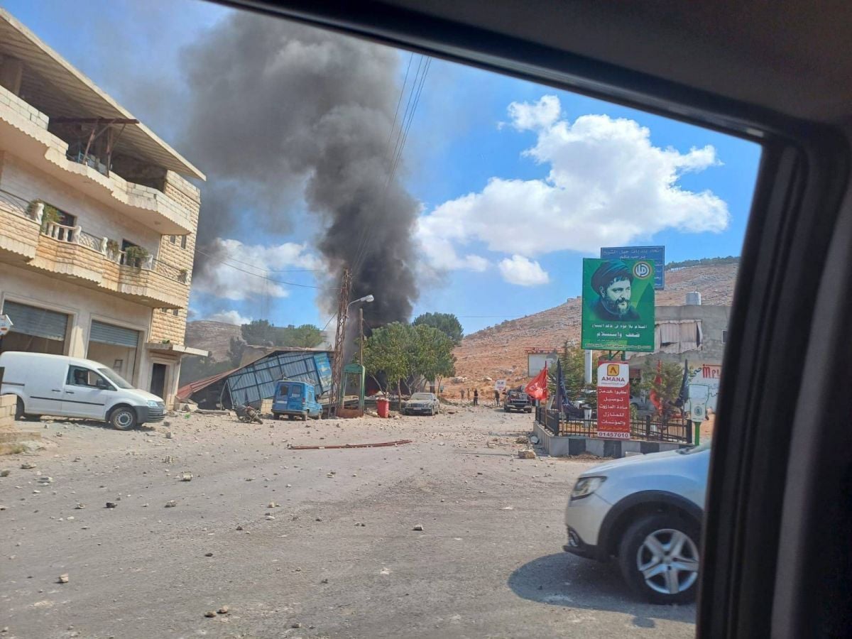 L'armée israélienne dit qu'elle va mener de nouvelles frappes « de grande envergure » dans la Békaa