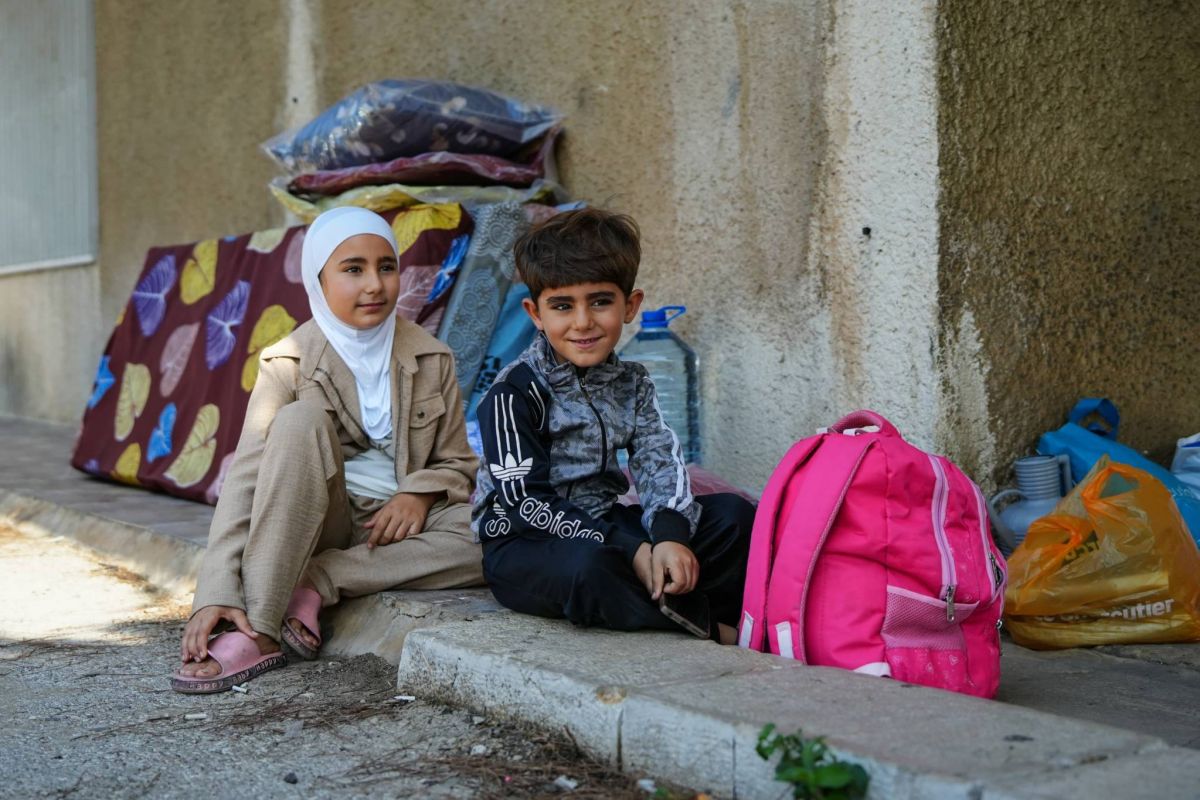 'It's much more terrifying than 2006': In Lebanon, the exodus of civilians to makeshift shelters