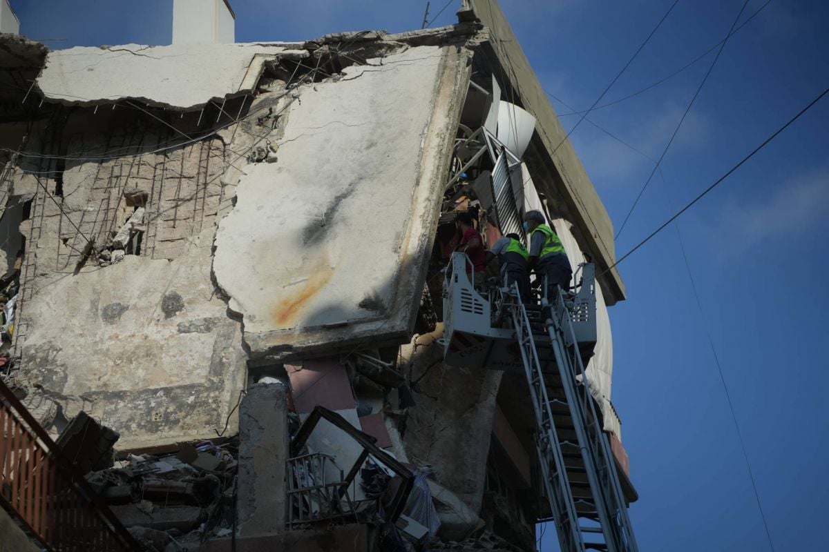 Search operations following Tuesday’s strike on Ghobeiri concluded, with six confirmed dead