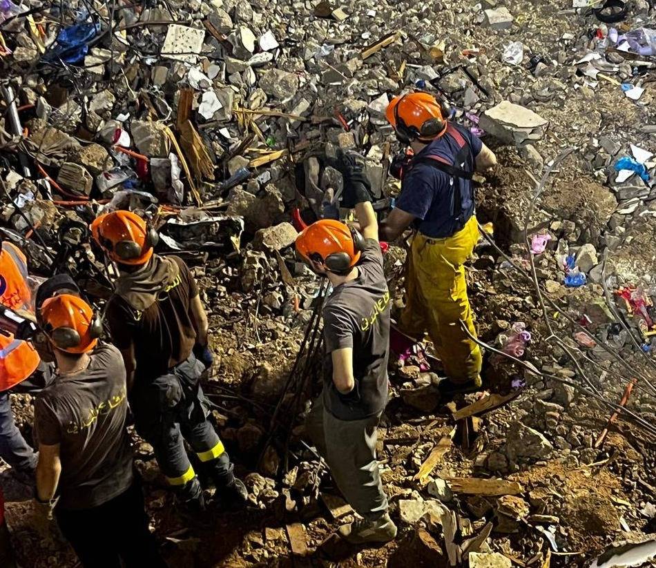 'Praying we'd find someone alive': Paramedics share firsthand accounts of a nightmarish week in Lebanon