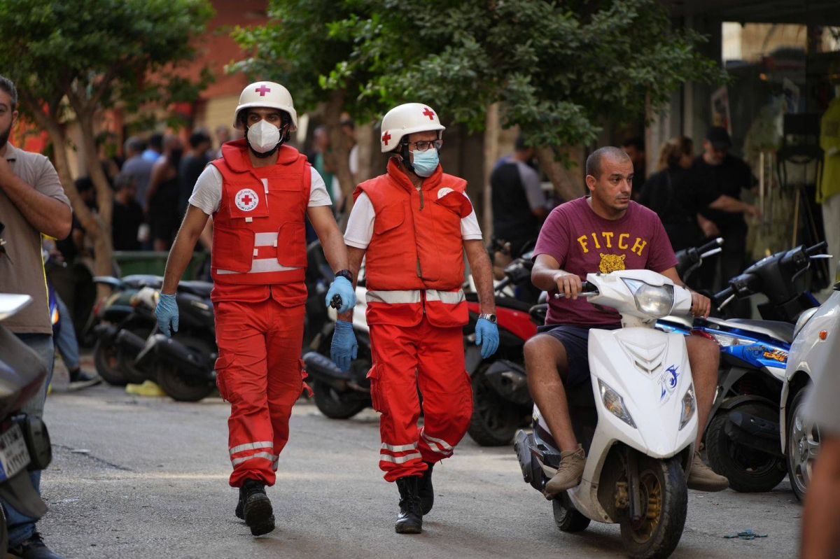 «  J’ai vu des choses que je n’oublierai jamais » : des secouristes témoignent après une semaine cauchemardesque au Liban