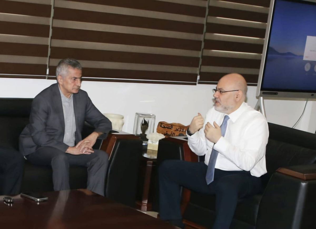 Ministries of Health, Finance agree on mechanism to speed up payment of dues, cover war-wounded Ministries of Health, Finance agree on mechanism to speed up payment of dues, cover war-wounded