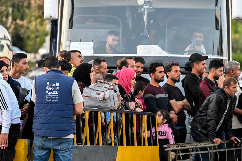 Quand la guerre au Liban relance le débat sur le retour en Syrie