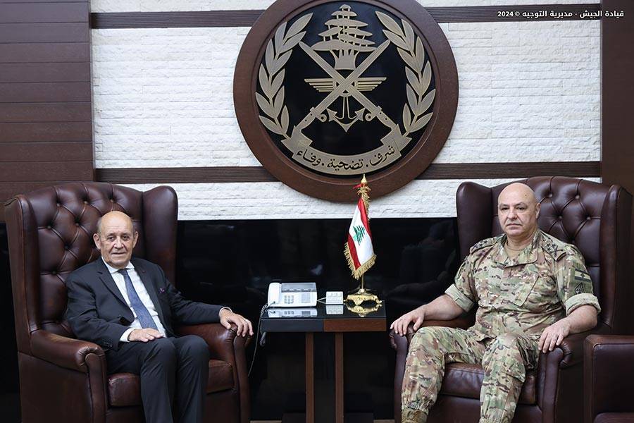 Le Drian in Beirut: Glimmer of hope for de-escalation?
